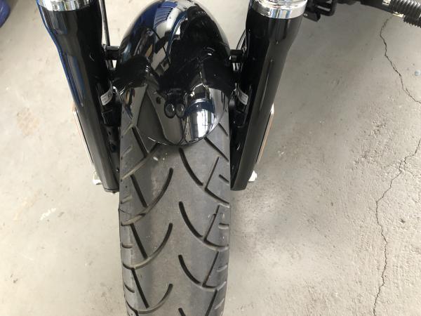 Frontfender bis 130er Harley Custom Chopper Bobber